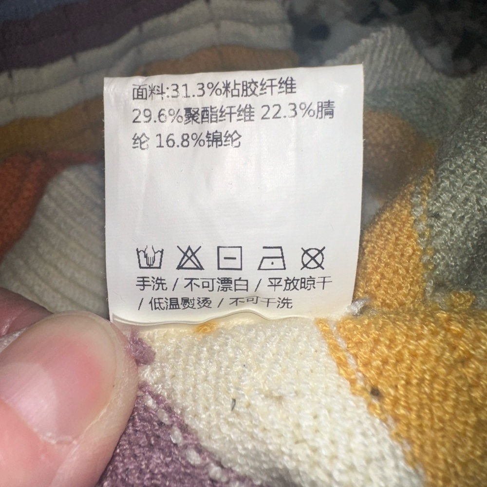 Kuose Striped Knit Sweater Dress - Picture 9 of 9